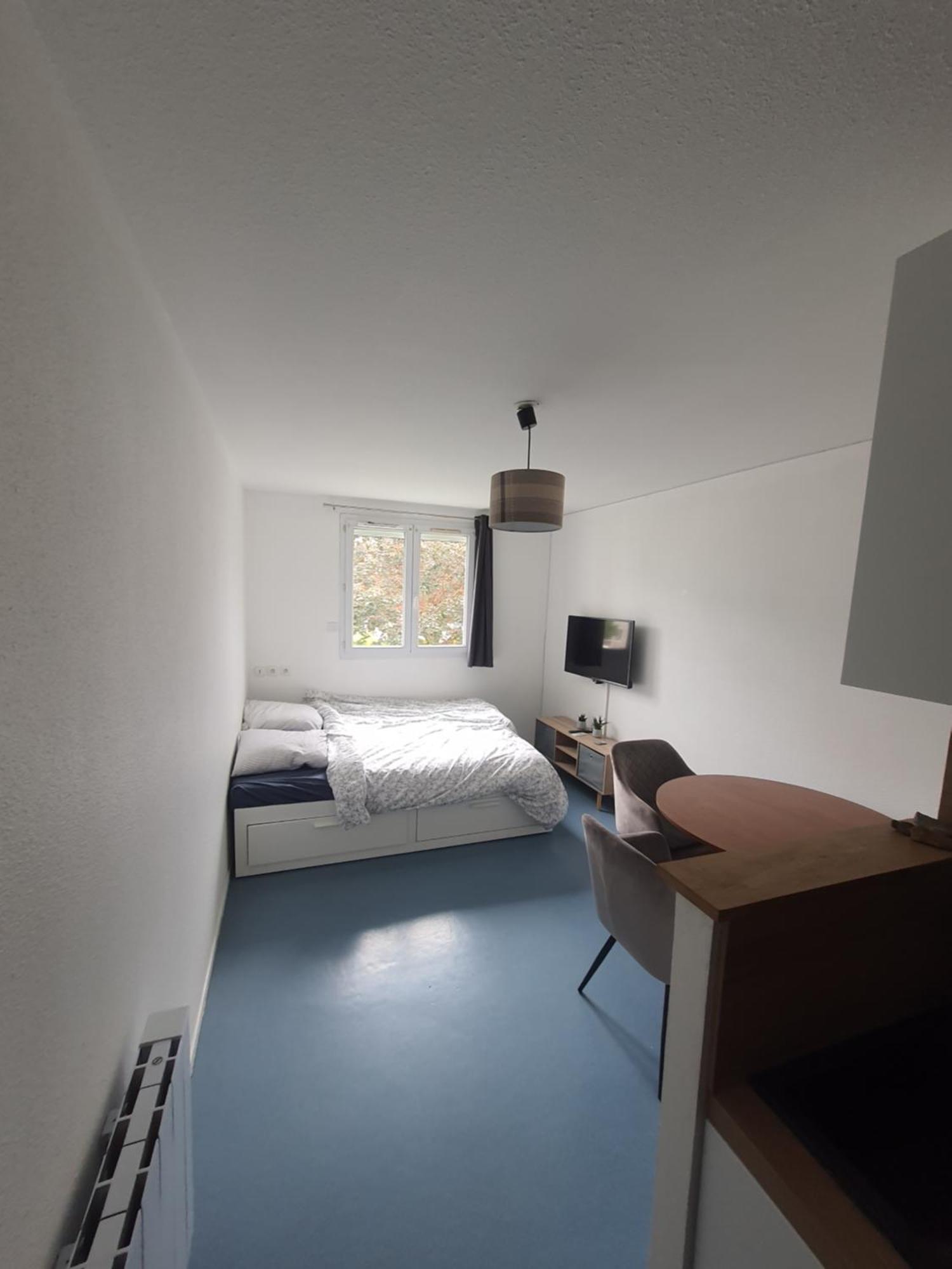Studio Dans Residence Pour Location Courte Duree Et Etudiants Parking Gratuit Gieres Exterior photo